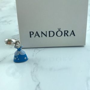 Pandora Disney Cinderella Dress Dangle Charm